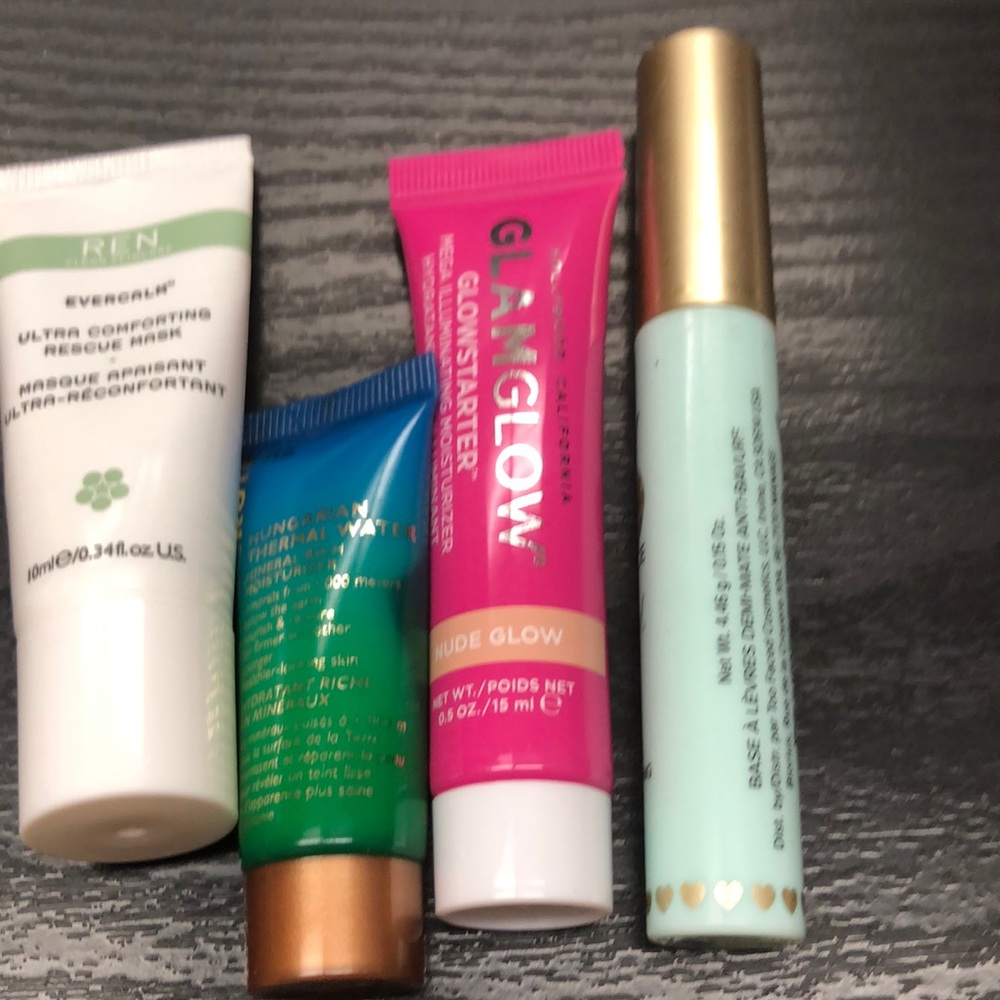 Glamglow Moisturizer nude peter Roth too face lip